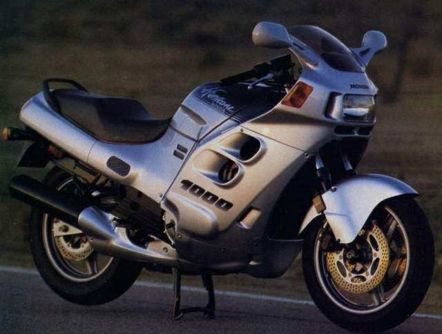 1987 honda deals hurricane 1000 value